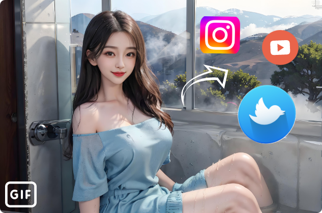 Create and Share GIFs in Seconds